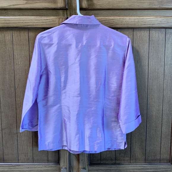 Silk Jacket - Picture 2 of 4